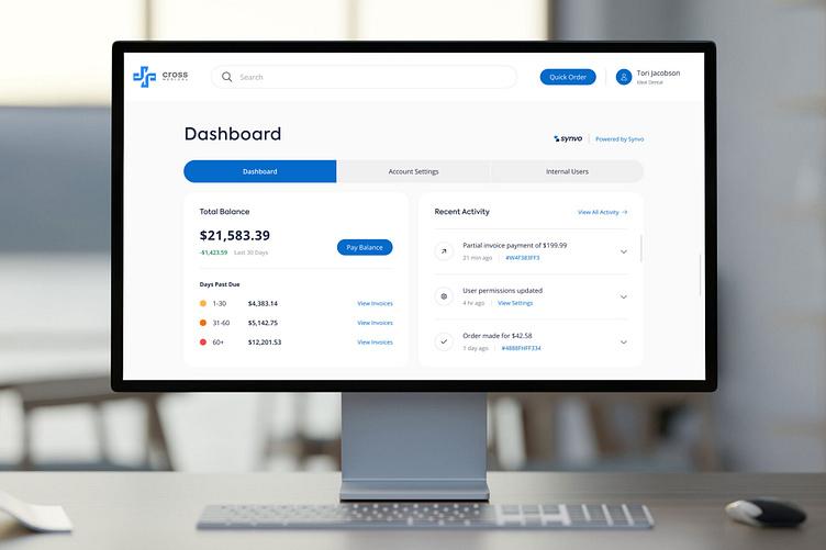 UI design