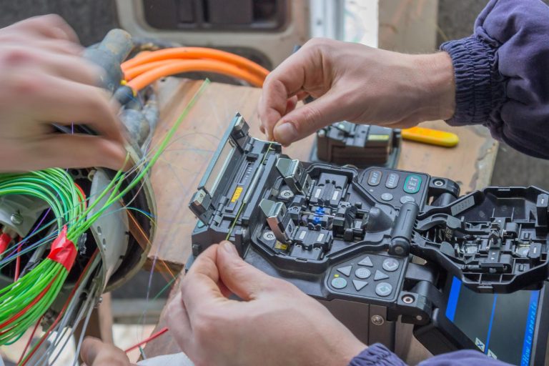 fiber optic service