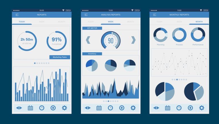mobile app