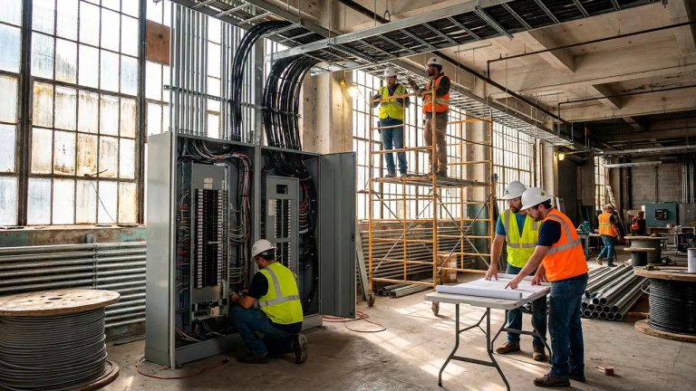 power installation